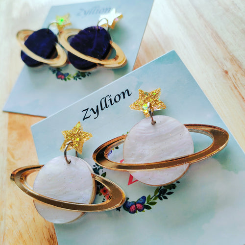 Acrylic Dangle Earrings