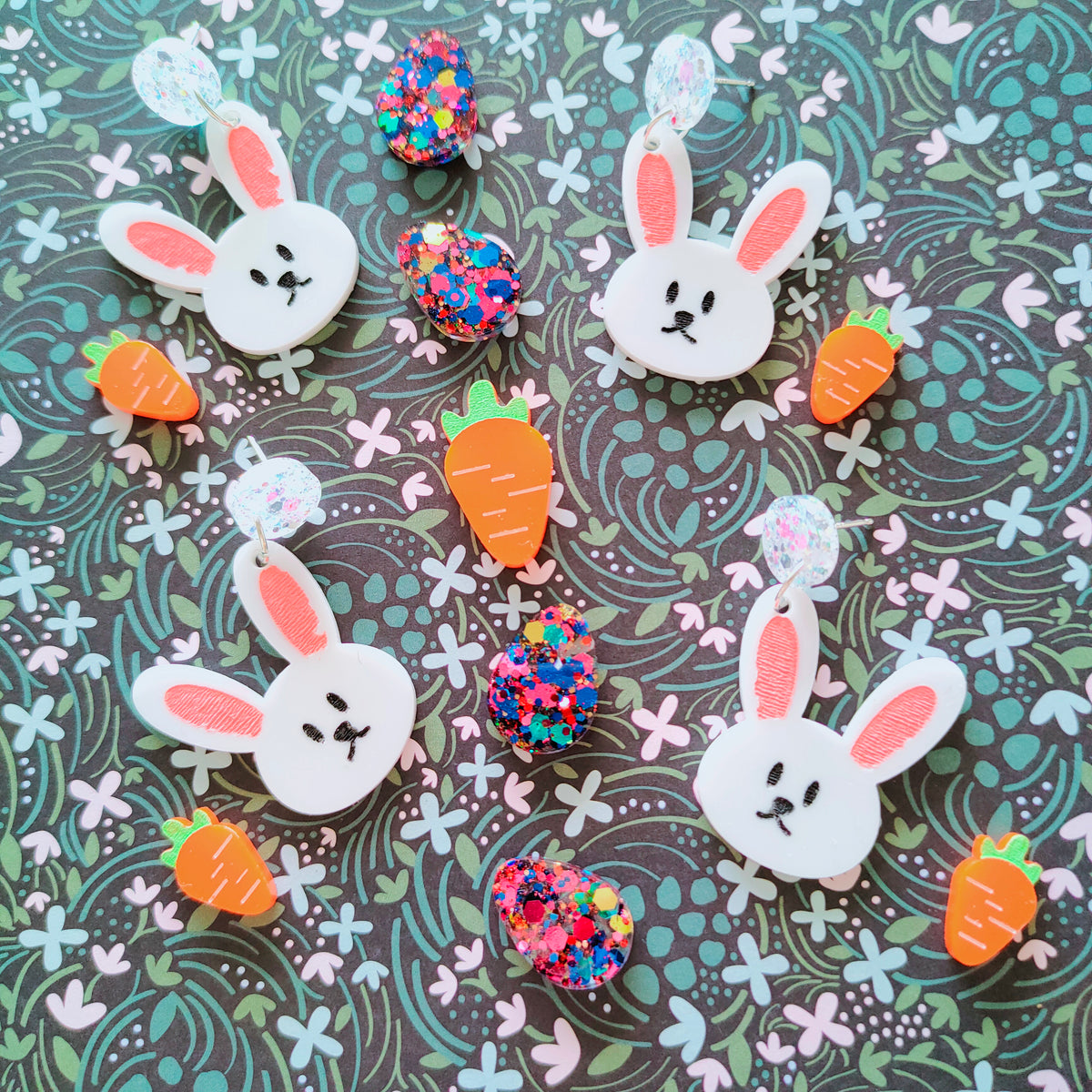 Easter Straw Toppers – Aylani's Bowtique