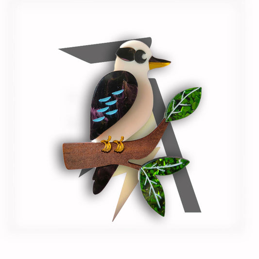 Kookaburra Brooch