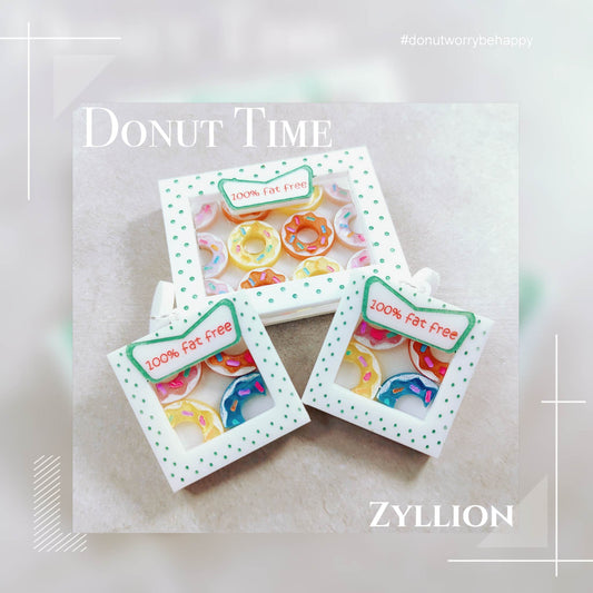 Dozen of assorted donuts Brooch