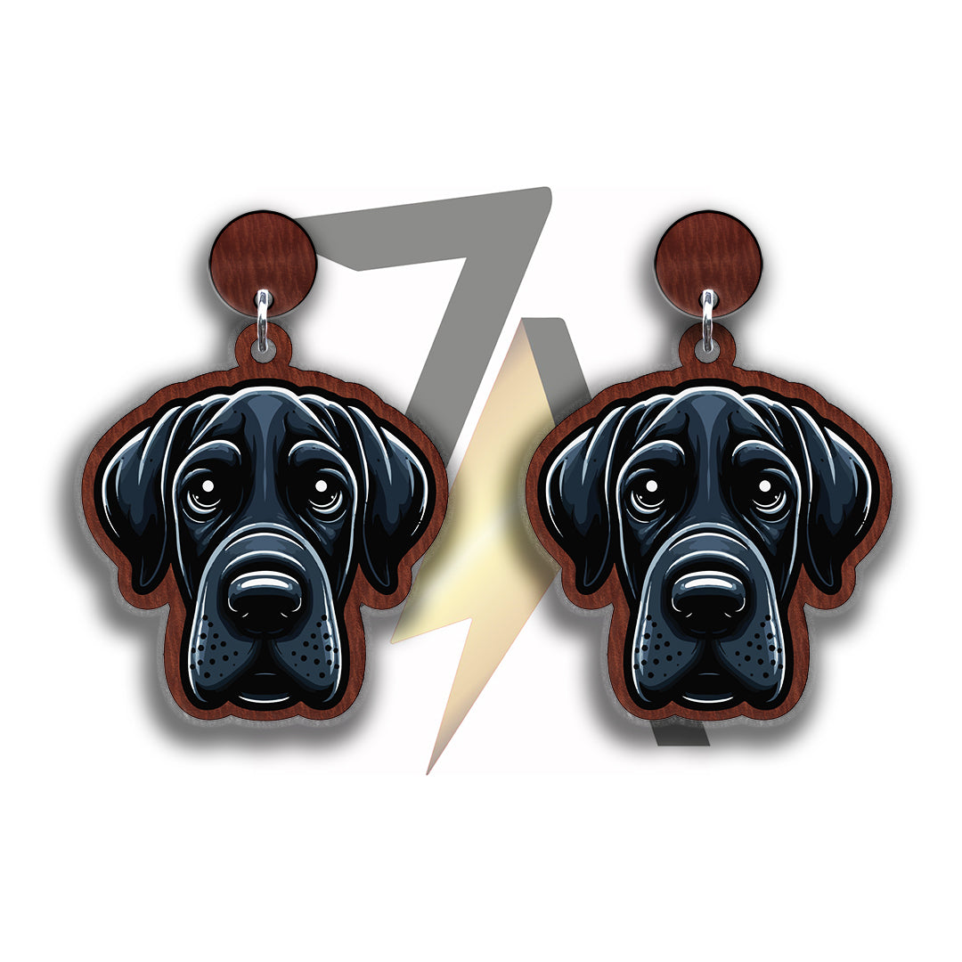 Great dane earrings best sale