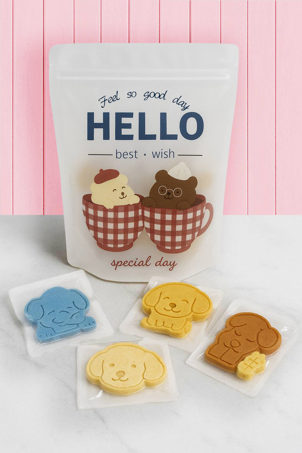 Chef Mochi Dog & Cat Cookies