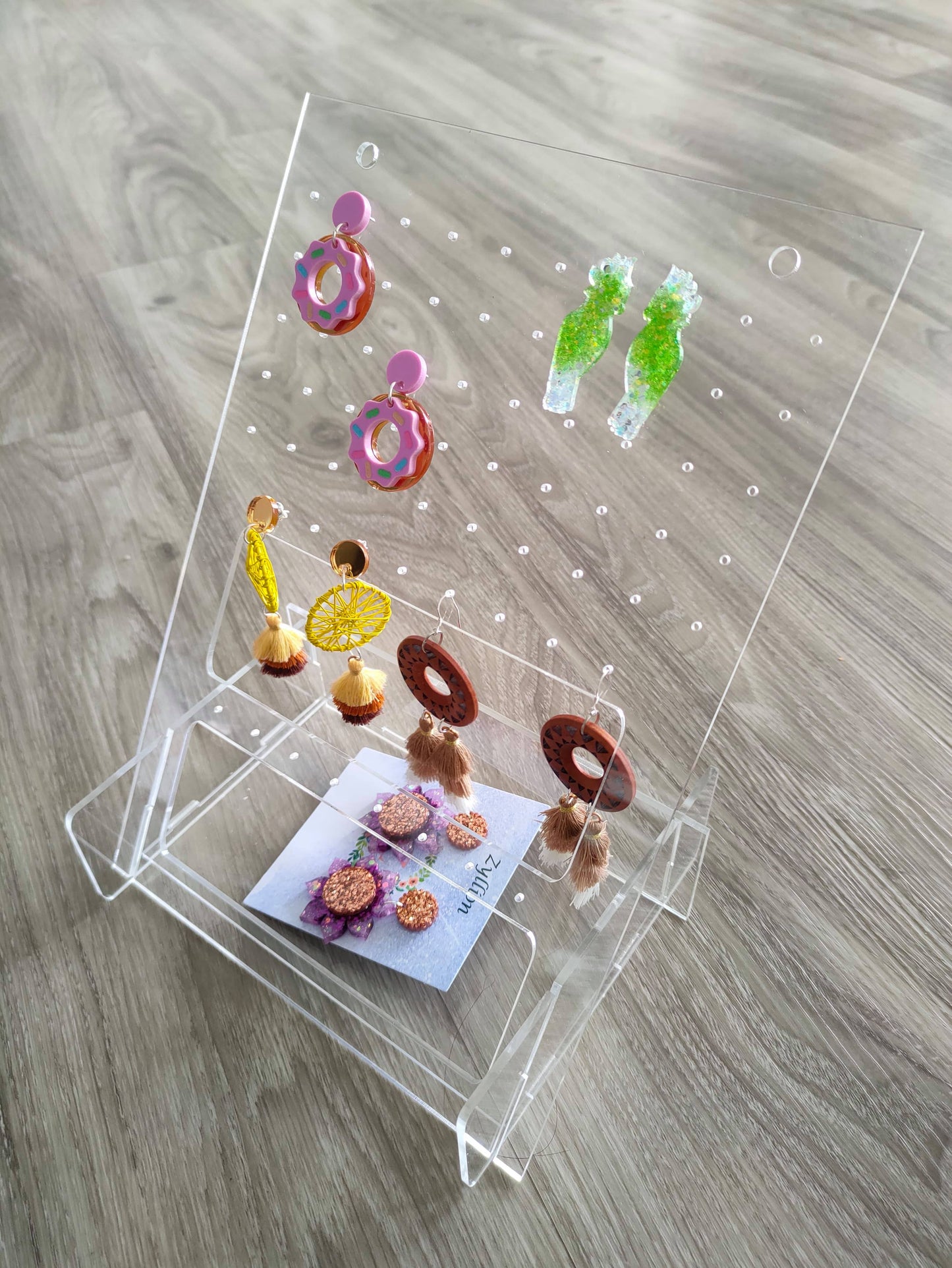 Earring Organiser