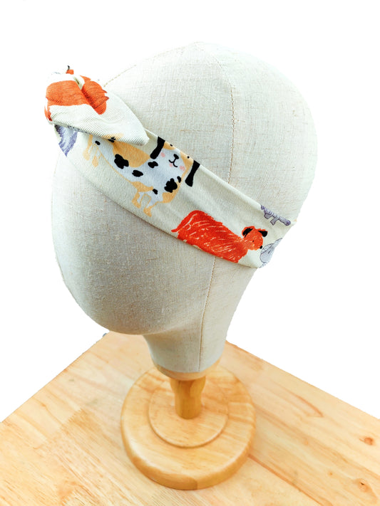 Doggies Wired Headband