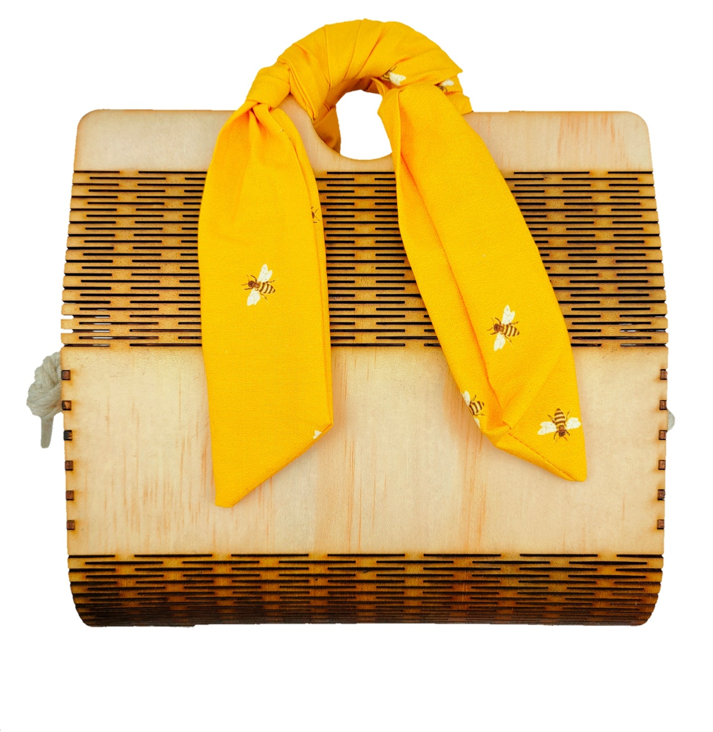 Wooden Handbag