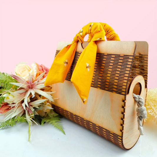 Wooden Handbag