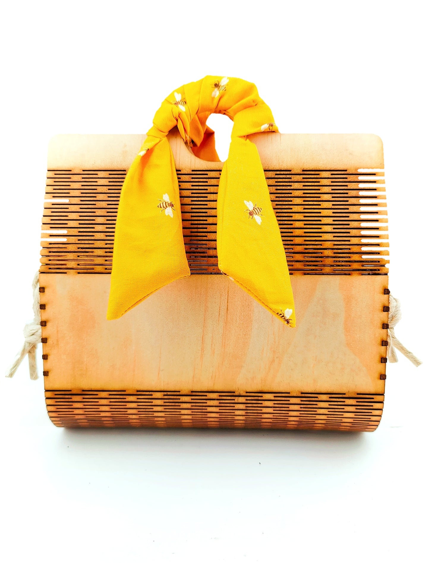 Wooden Handbag