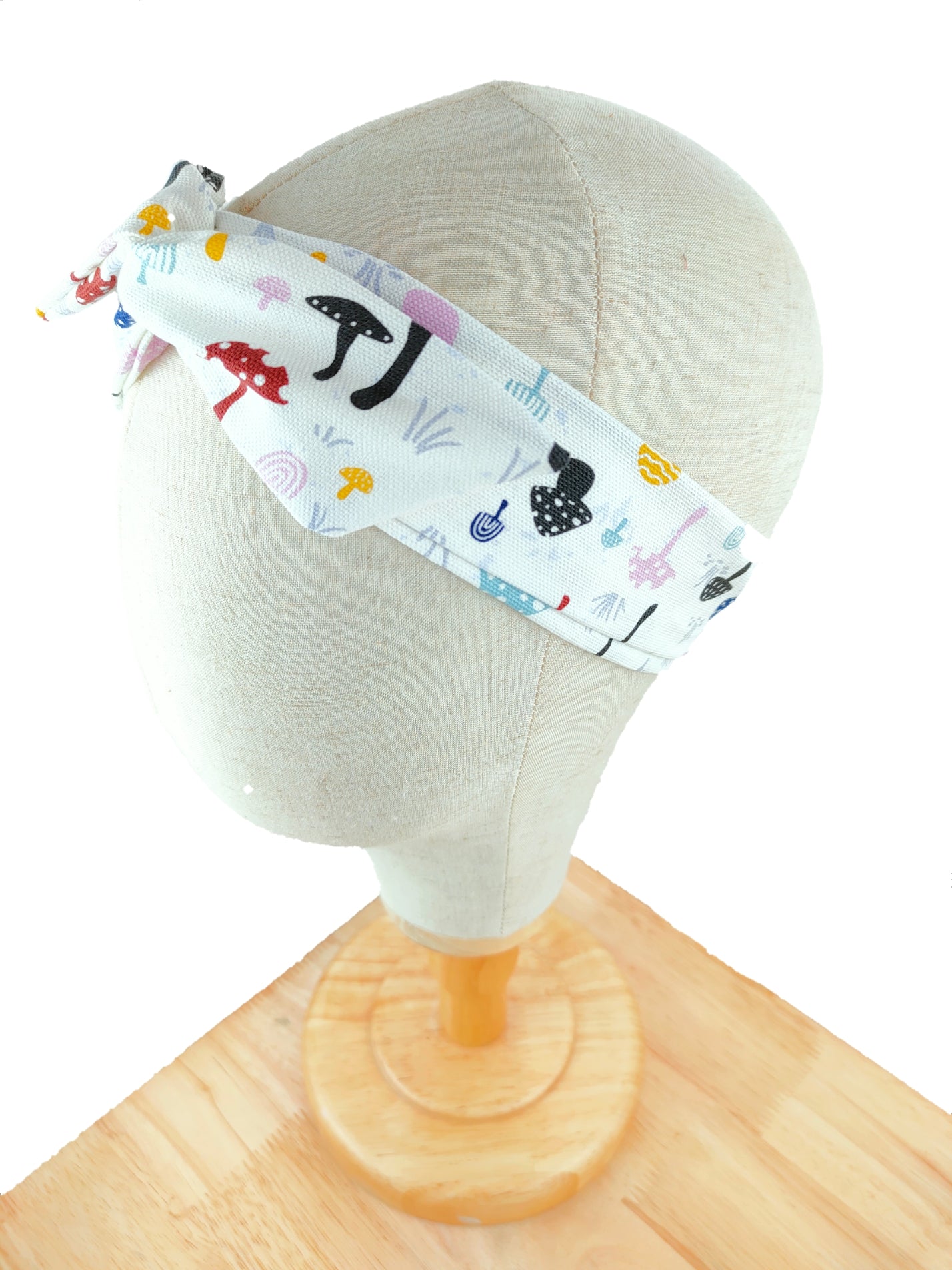 Mushroom Wired Headband