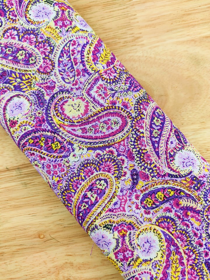 Purple feather shape Wired Headband