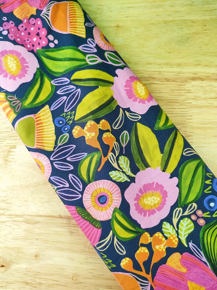 Multi colour floral Wired Headband