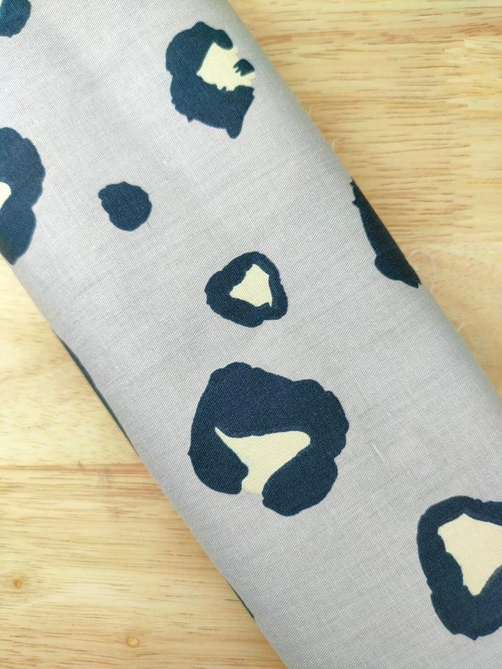 Pink leopard Wired Headband