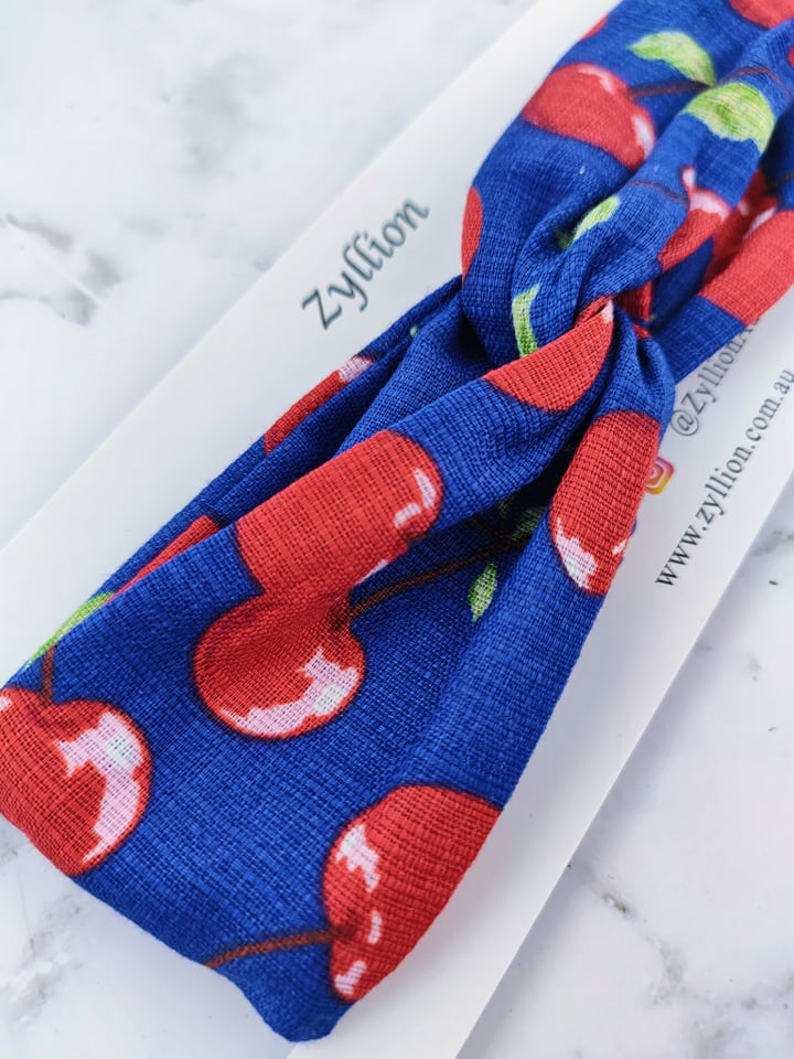 Cherry Wired Headband