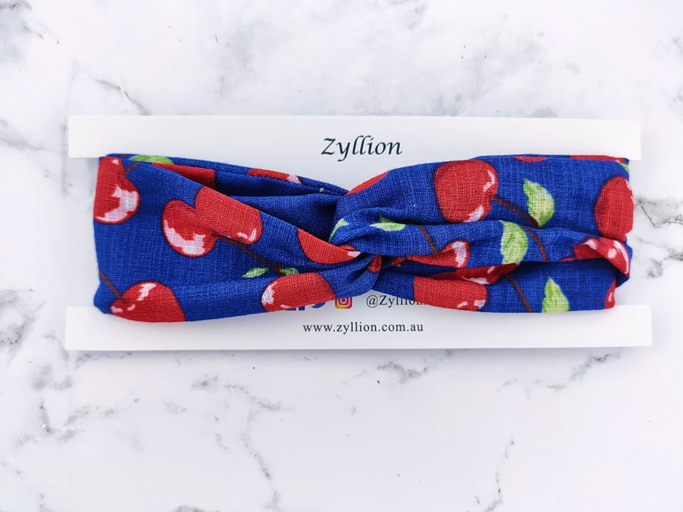 Cherry Wired Headband