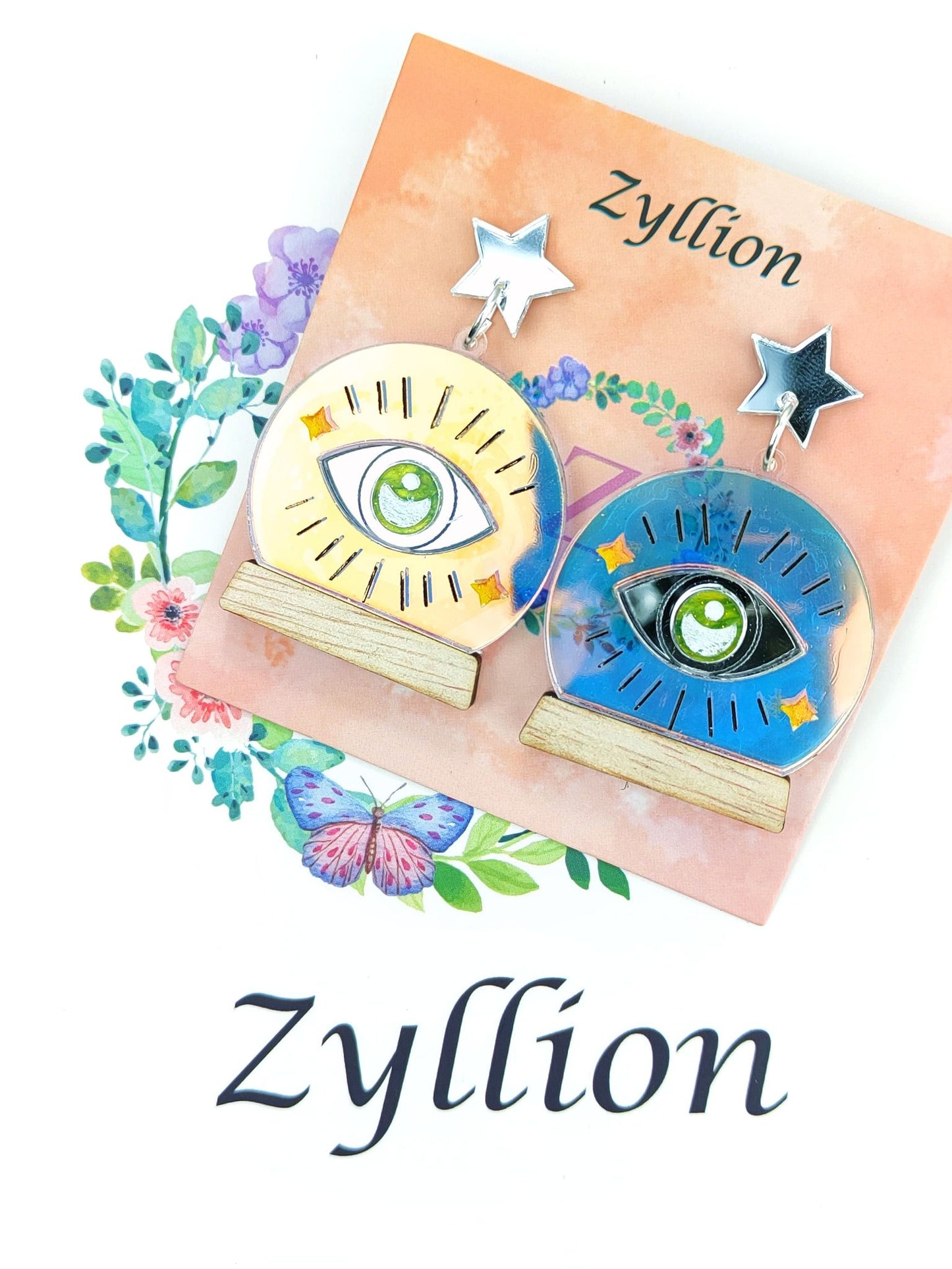 The mystic eye Dangle