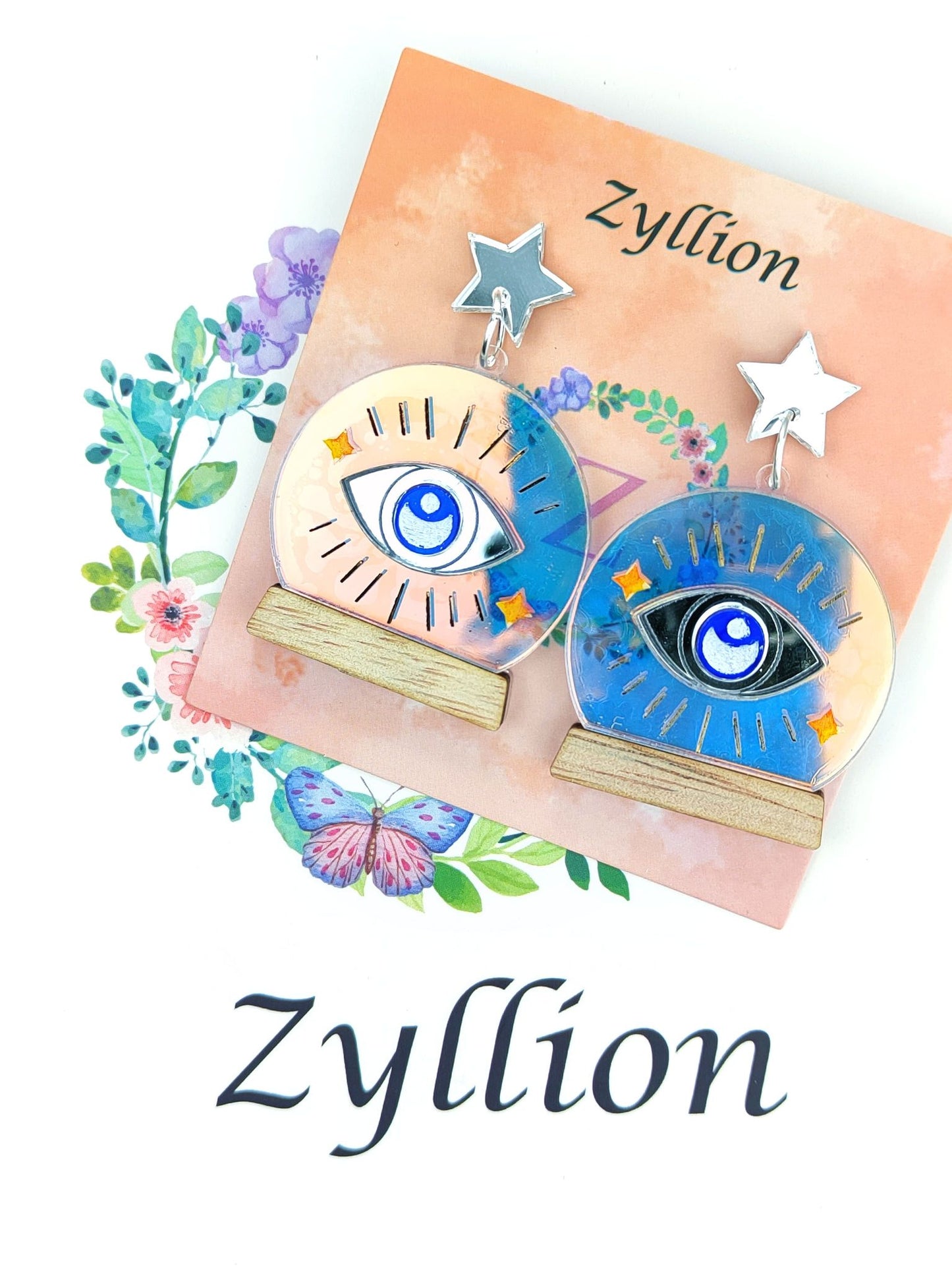 The mystic eye Dangle