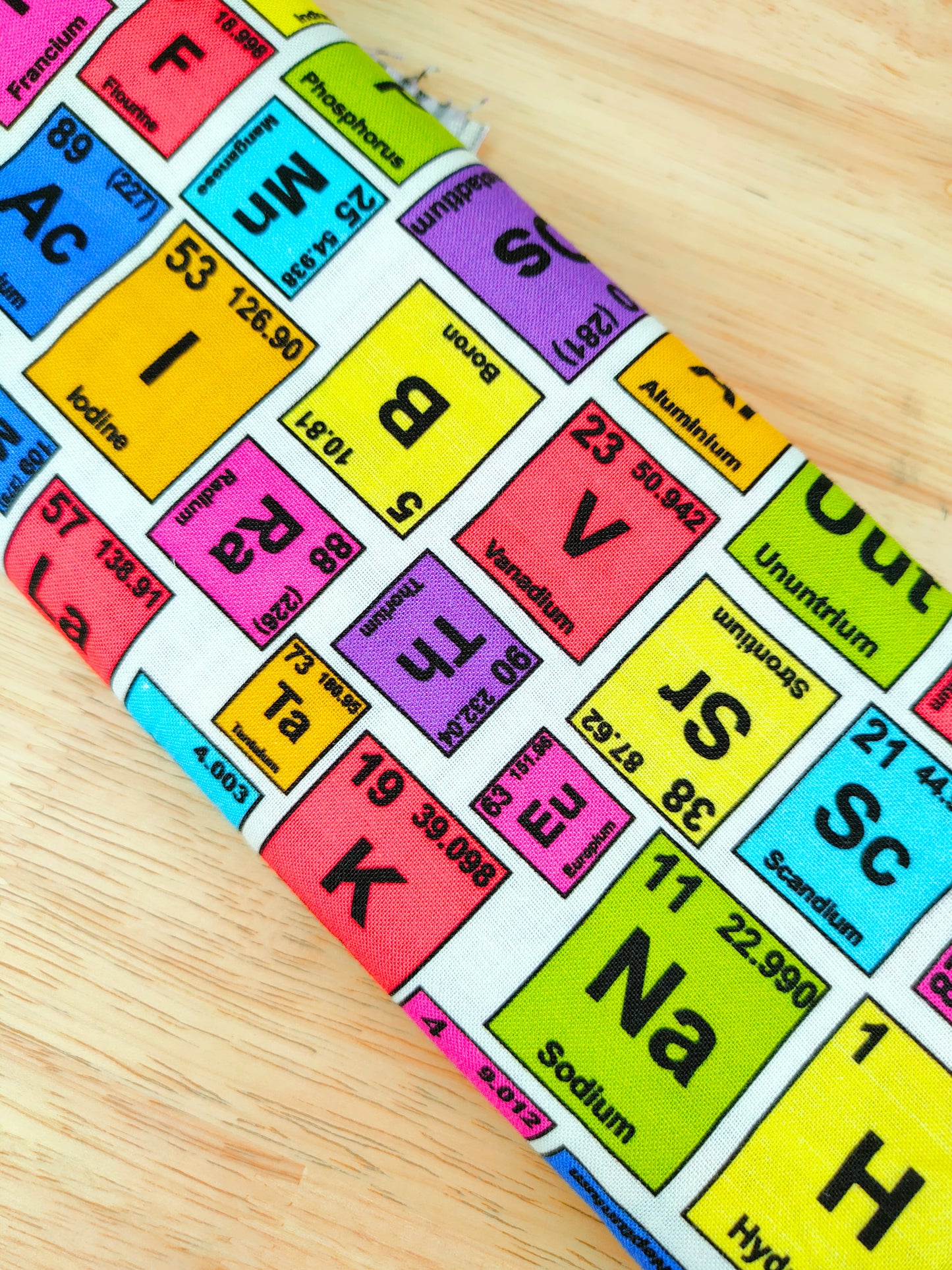 Periodic Table Wired Headband