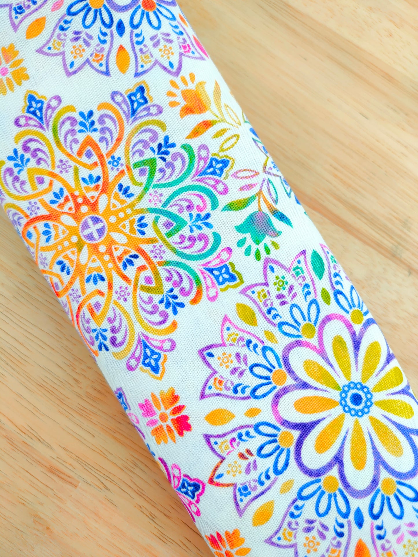 Flower Geometric Wired Headband