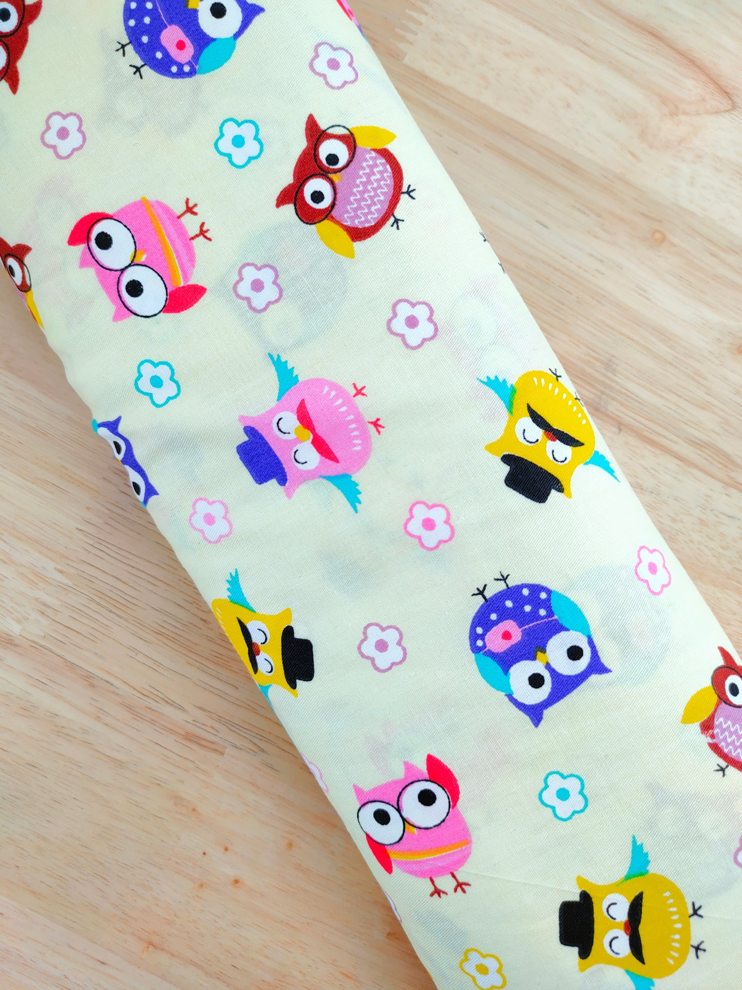 Little Cute Owl Wired Headband
