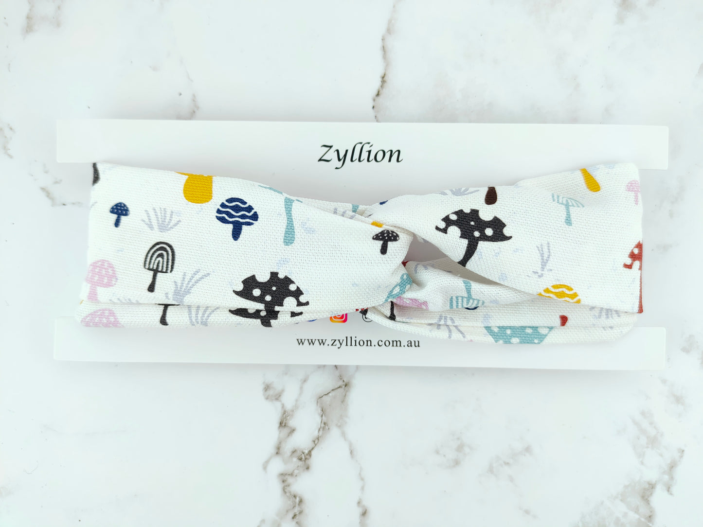 Mushroom Wired Headband