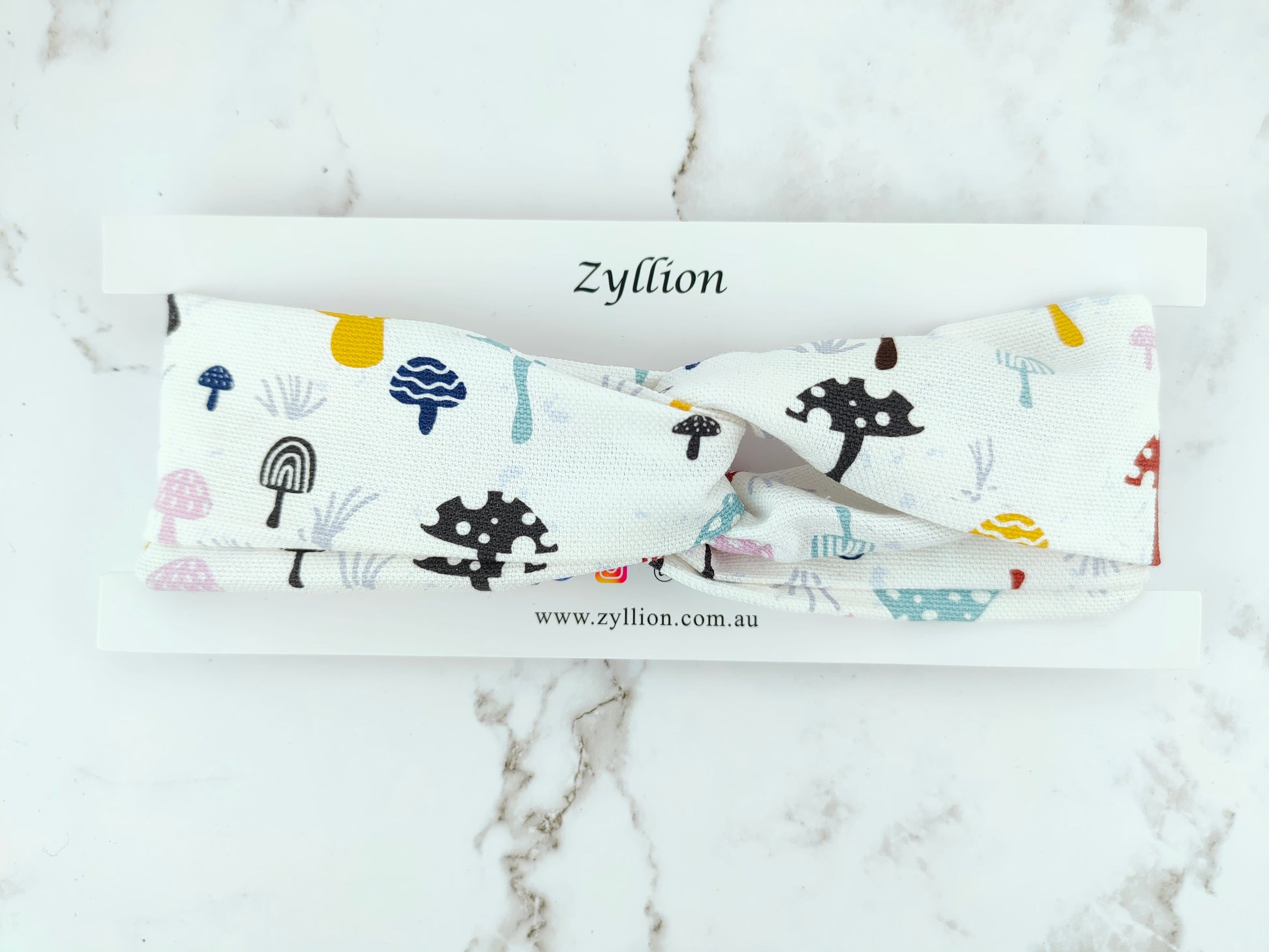 Mushroom Wired Headband