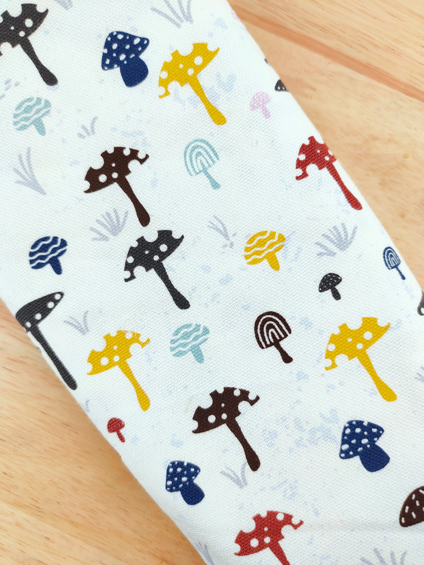 Mushroom Wired Headband