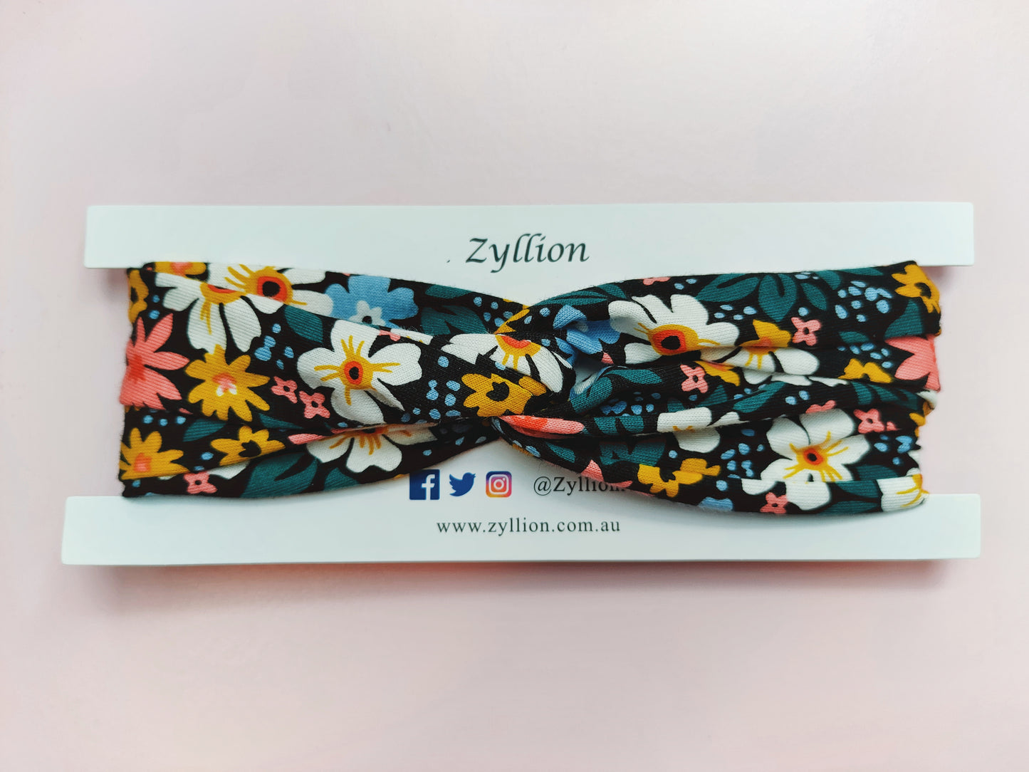 Flower Wired Headband