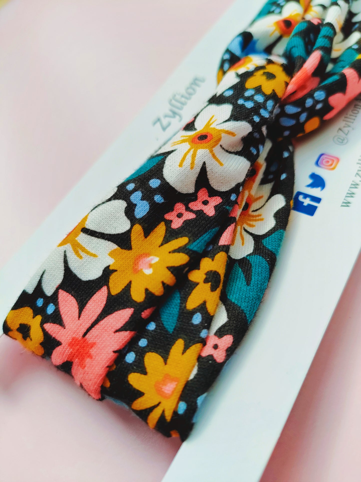 Flower Wired Headband