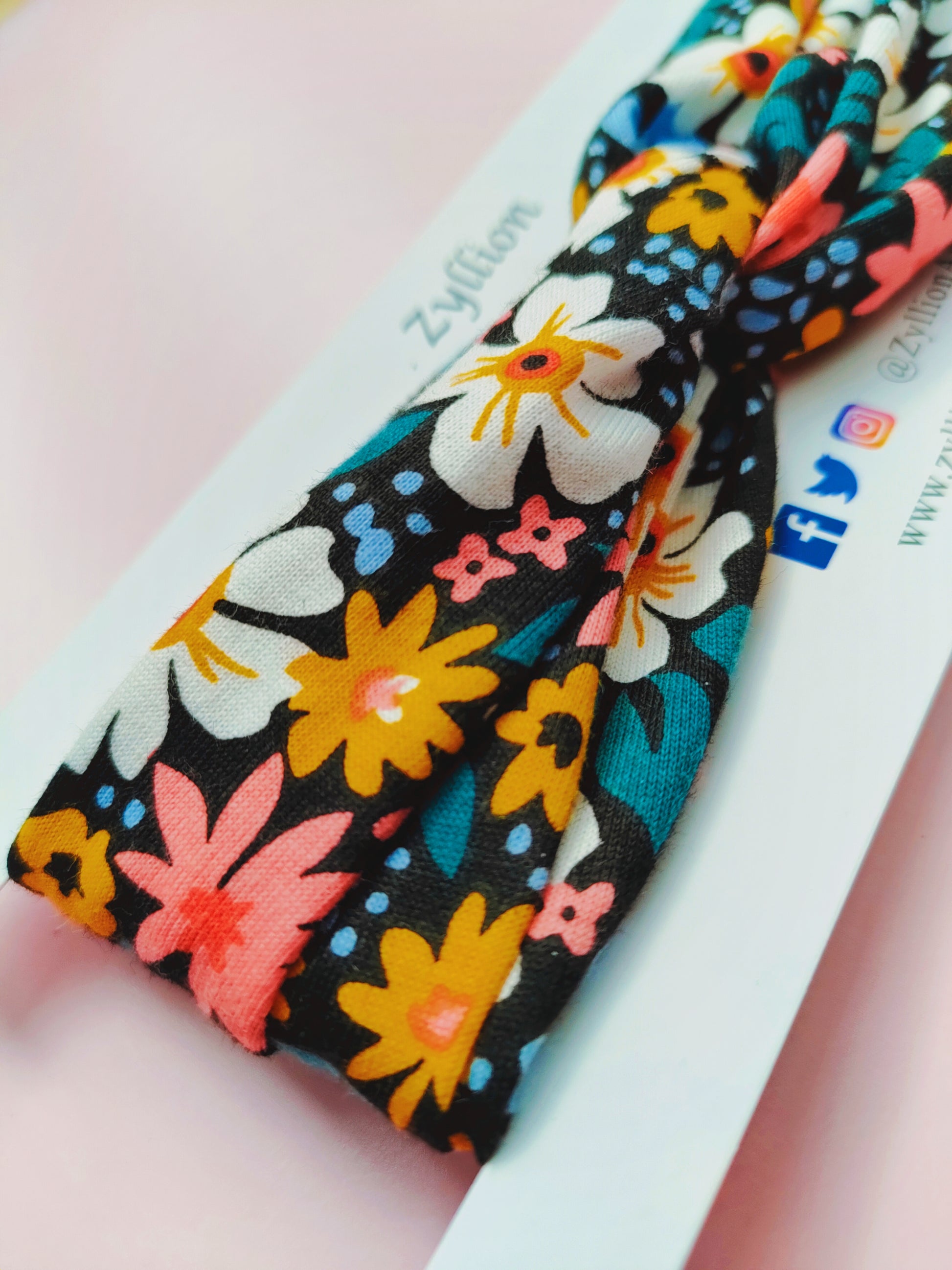 Flower Wired Headband