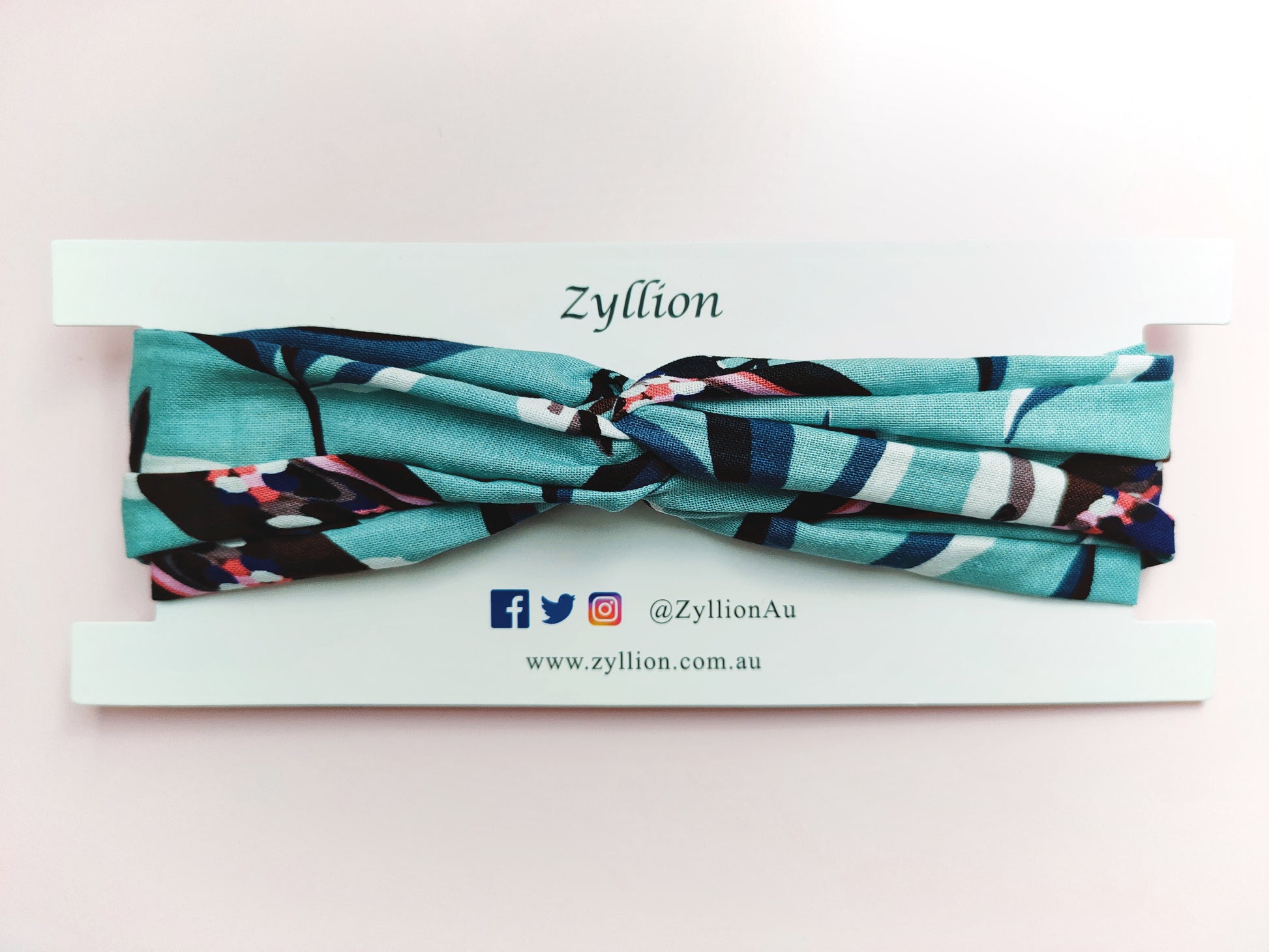 Kookaburra Wired Headband