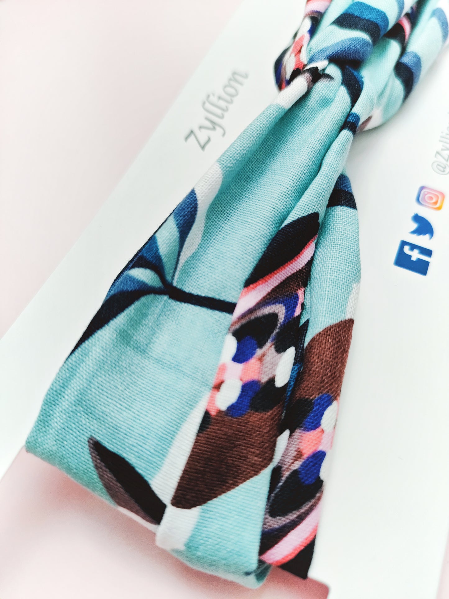 Kookaburra Wired Headband