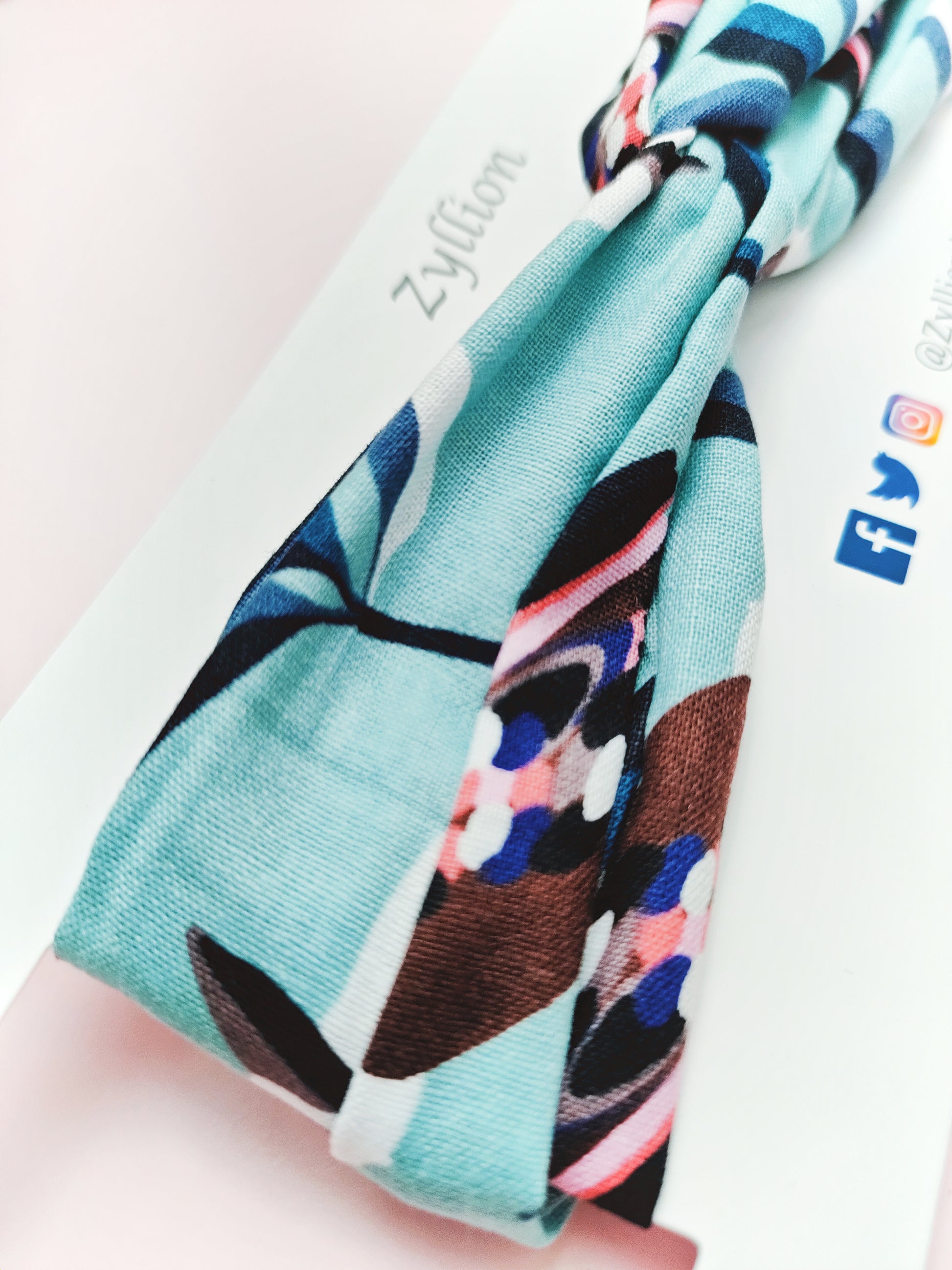 Kookaburra Wired Headband