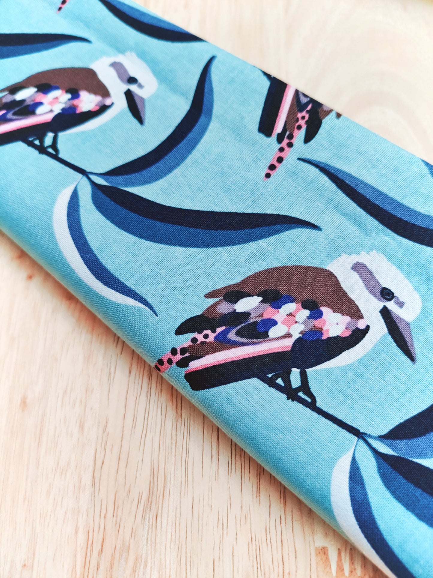 Kookaburra Wired Headband