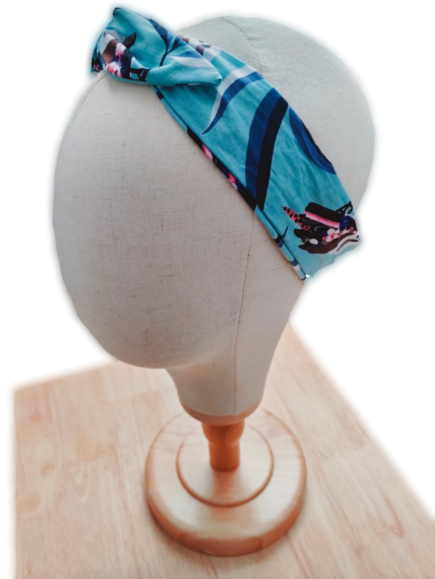 Kookaburra Wired Headband