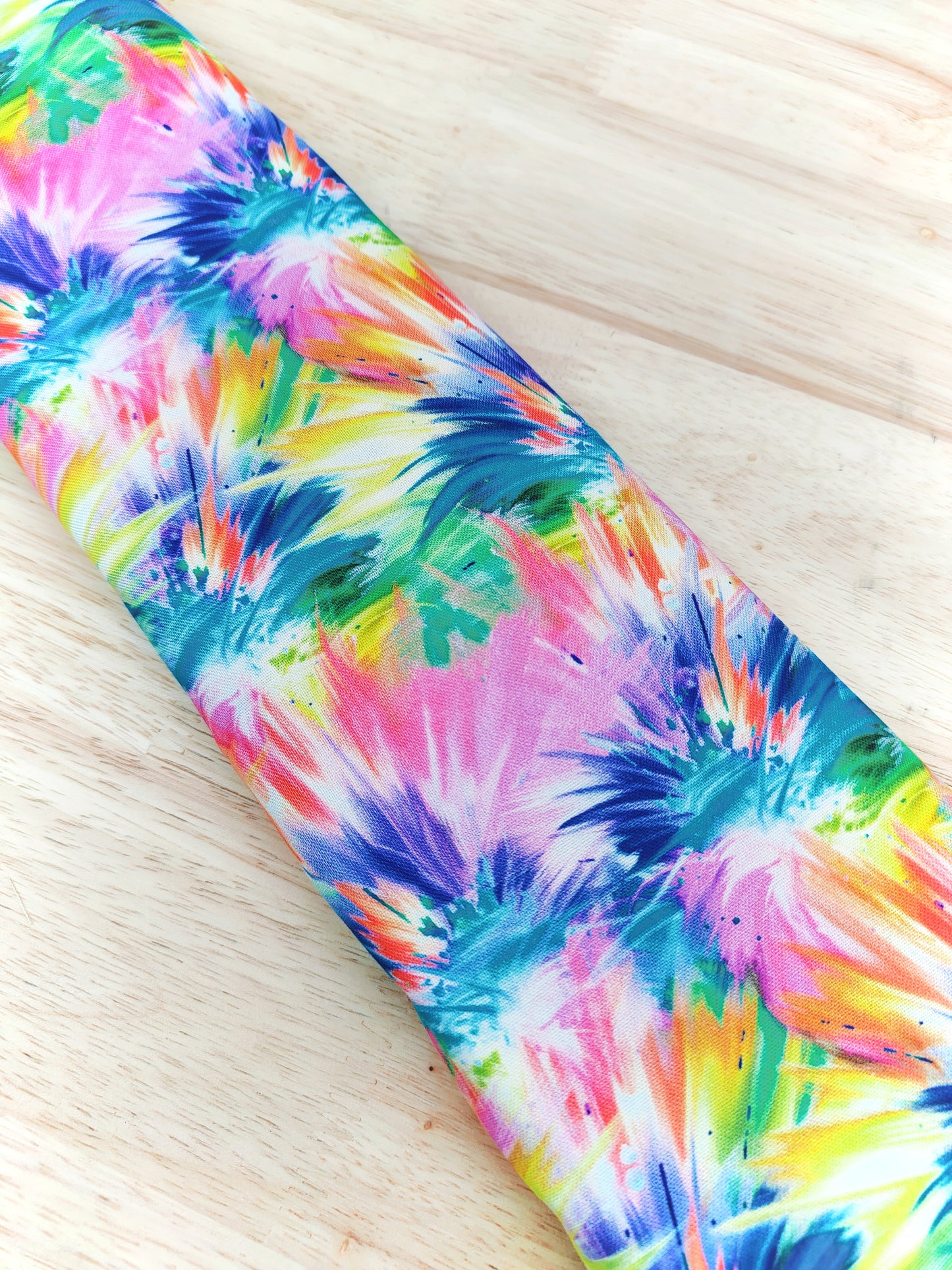 Rainbow Wired Headband