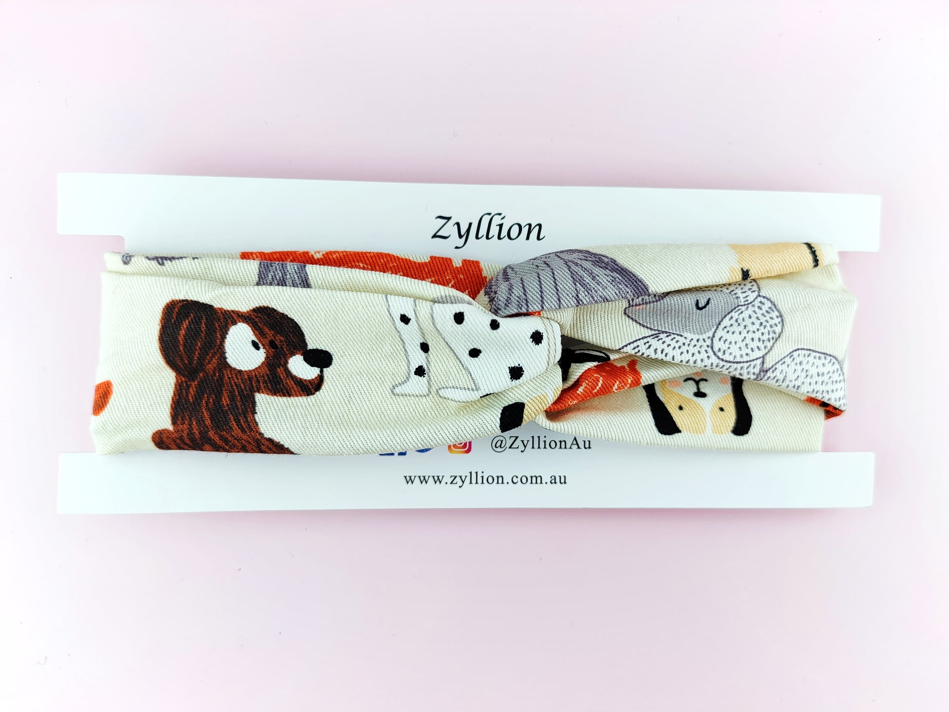 Doggies Wired Headband