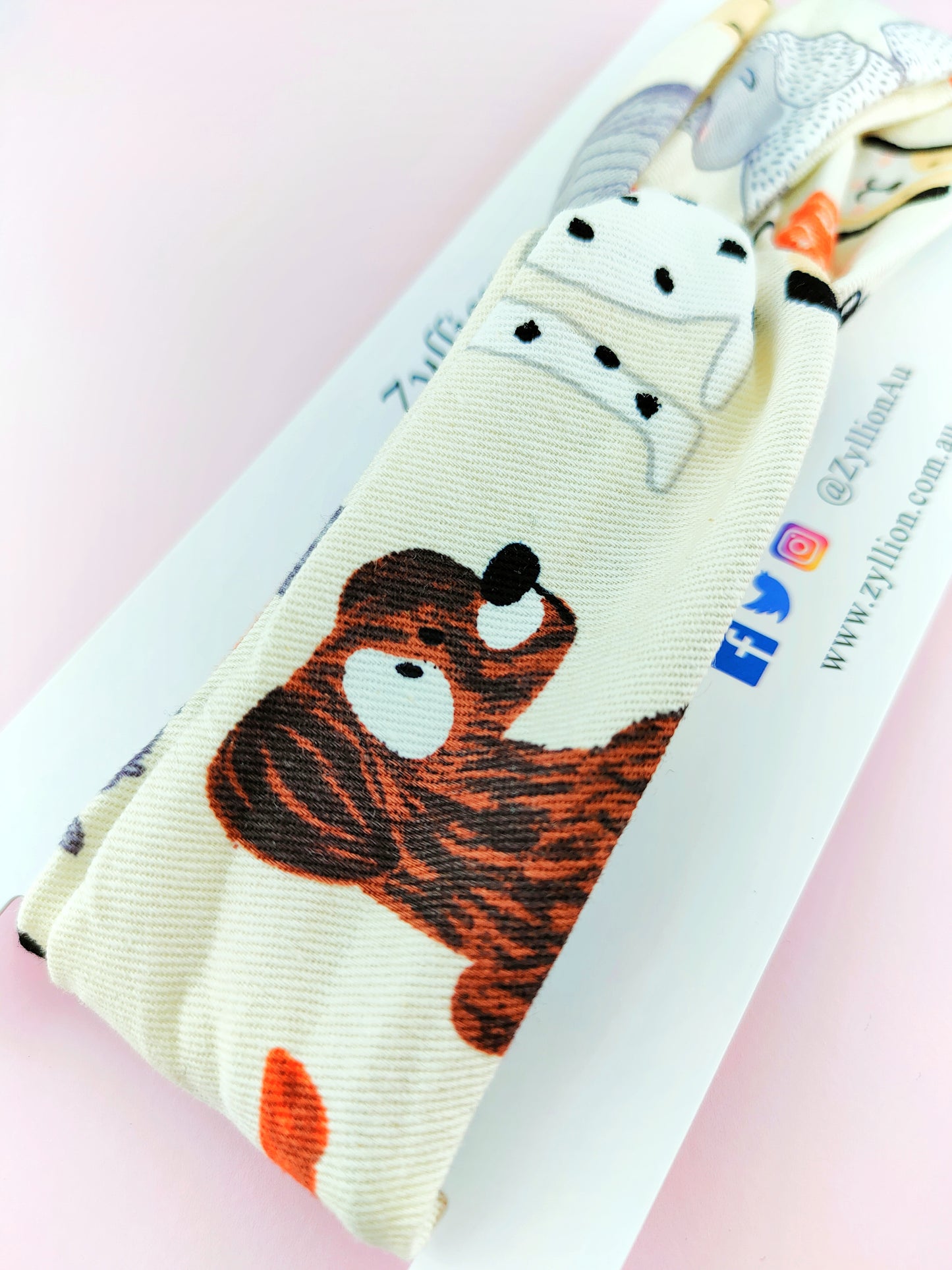 Doggies Wired Headband