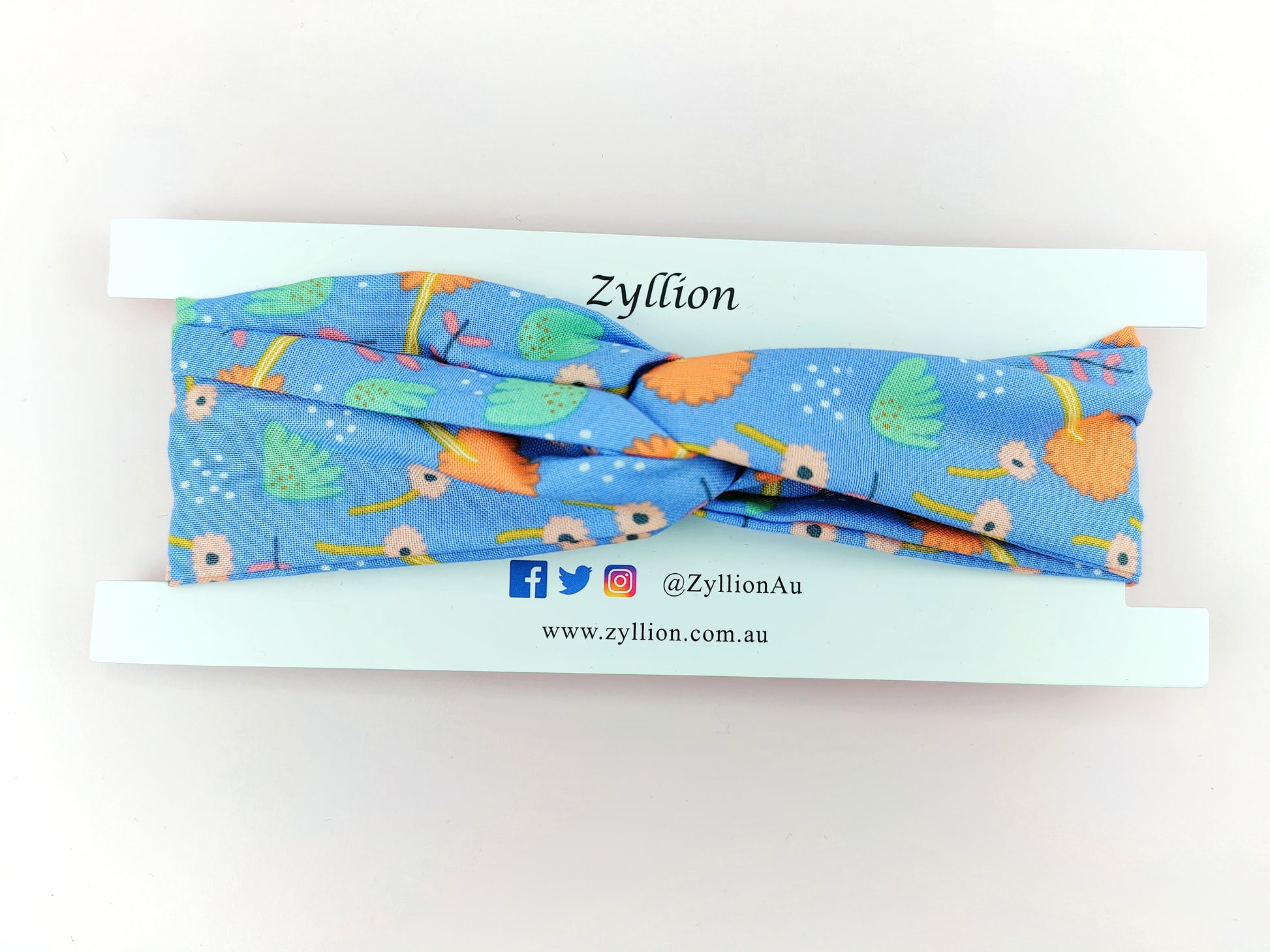 Flower Cartoon Wired Headband