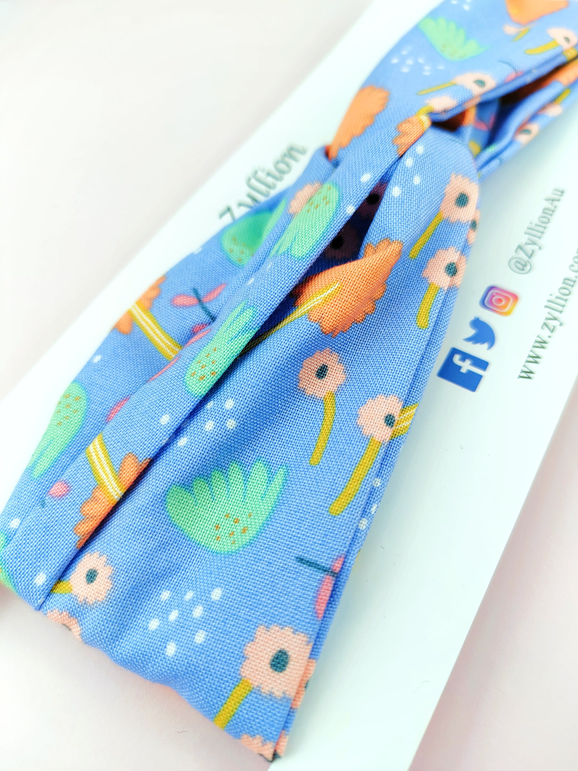 Flower Cartoon Wired Headband