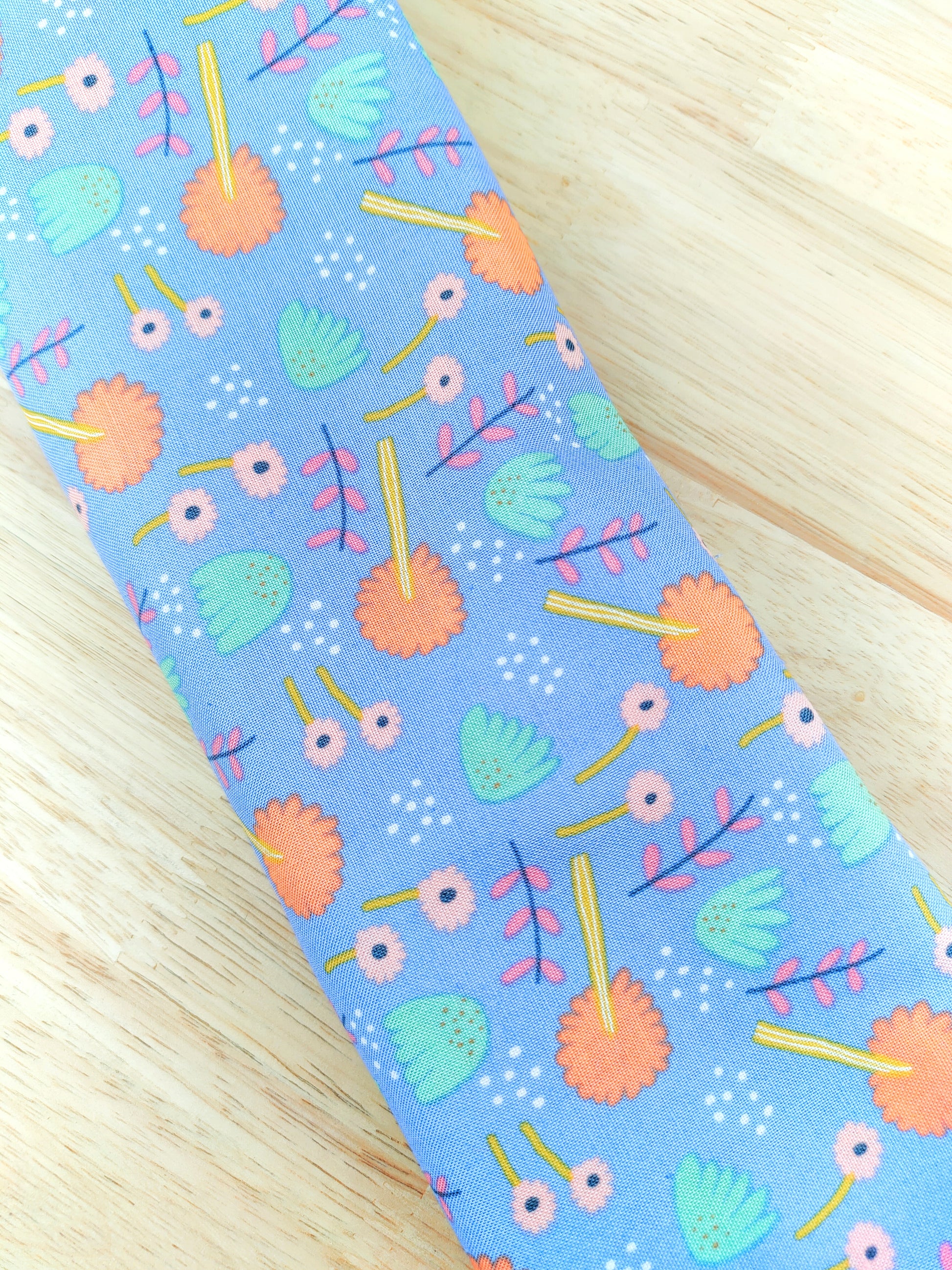 Flower Cartoon Wired Headband