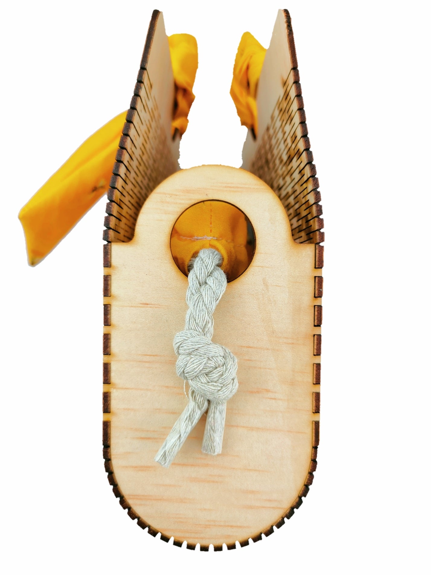 Wooden Handbag