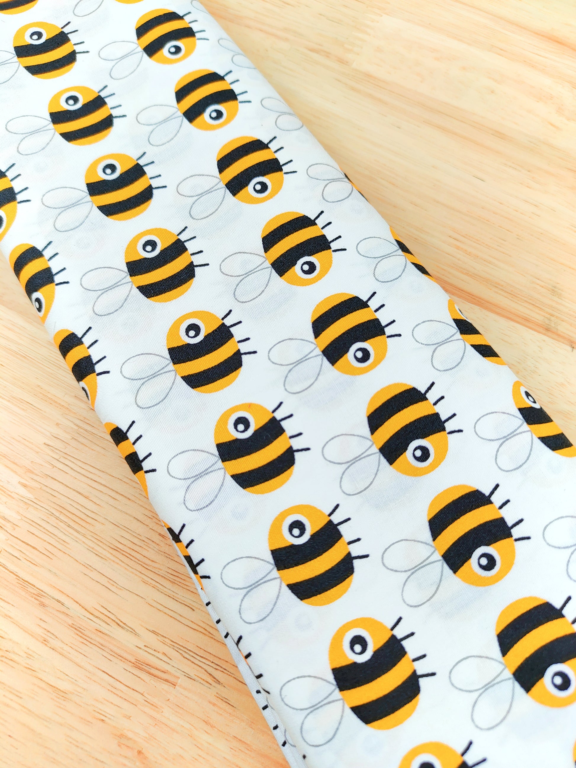 Bumble Bee Wired Headband