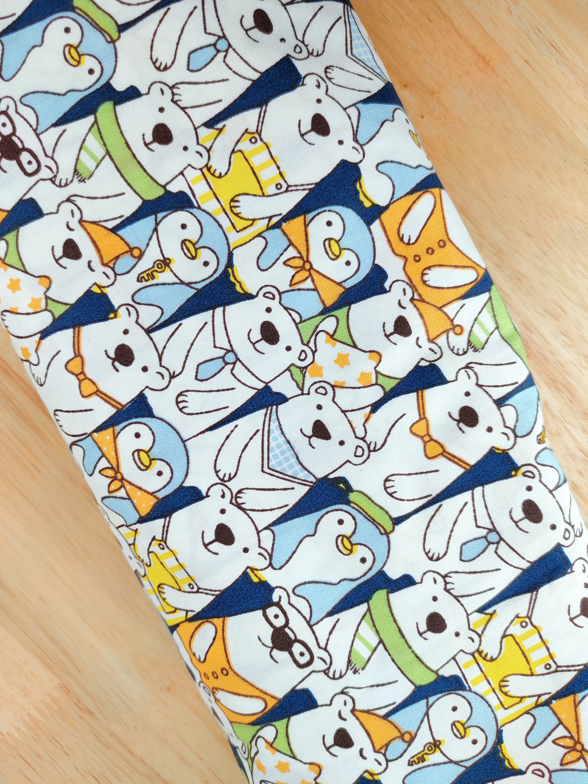 Penguin Polar Bear Wired Headband