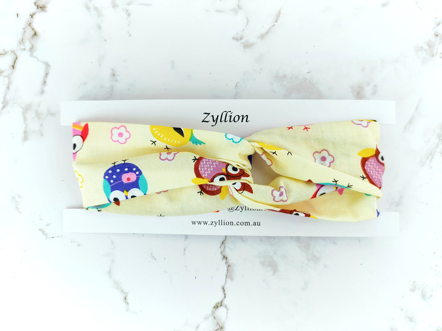 Little Cute Owl Wired Headband