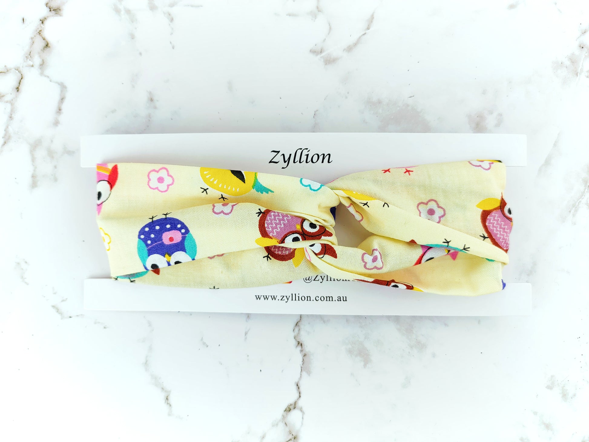 Little Cute Owl Wired Headband