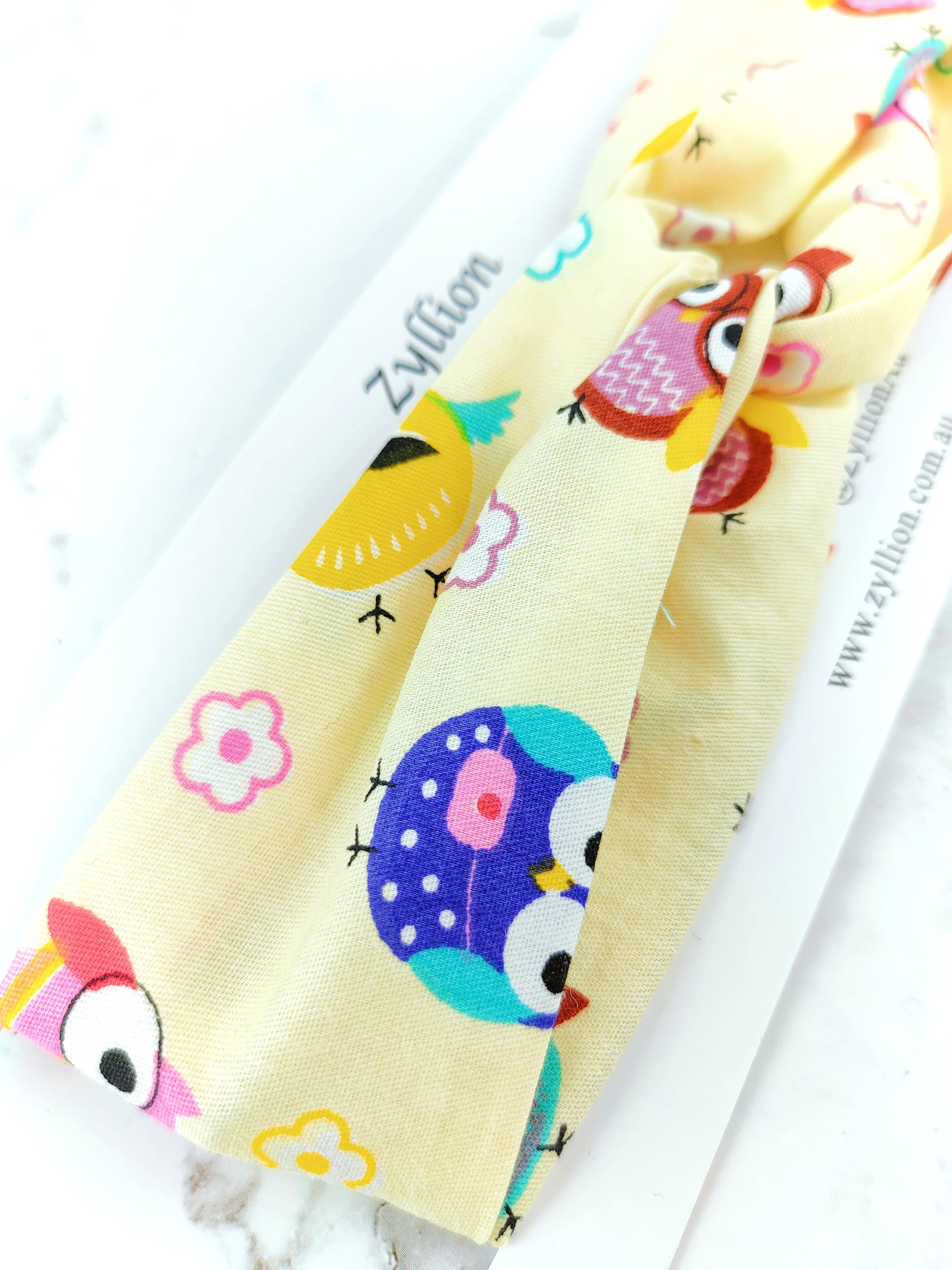 Little Cute Owl Wired Headband