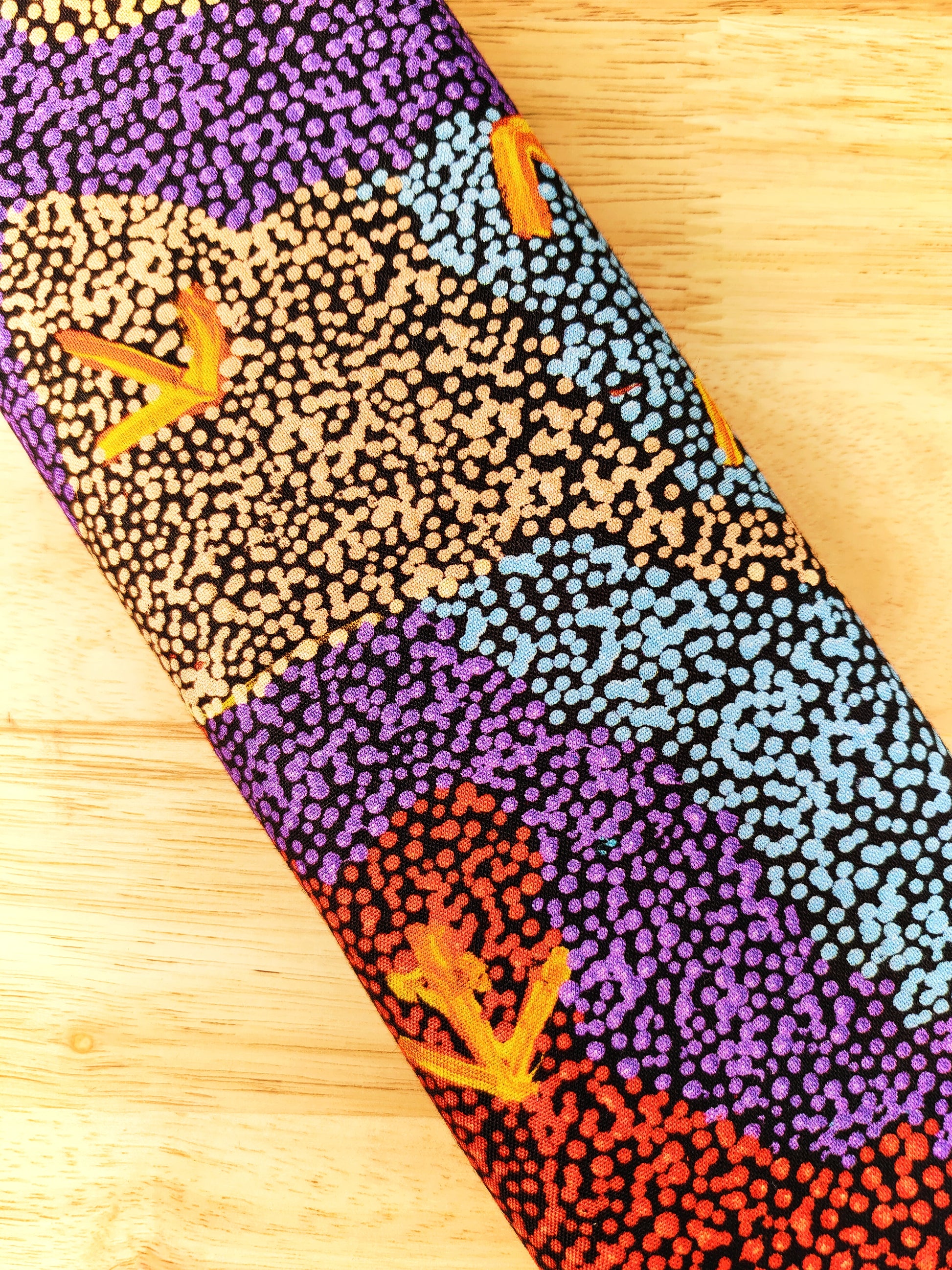 Australia Style Mosaic Wired Headband