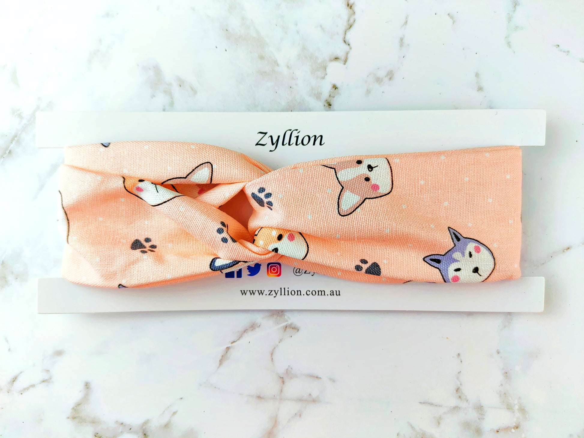 Corgi Wired Headband