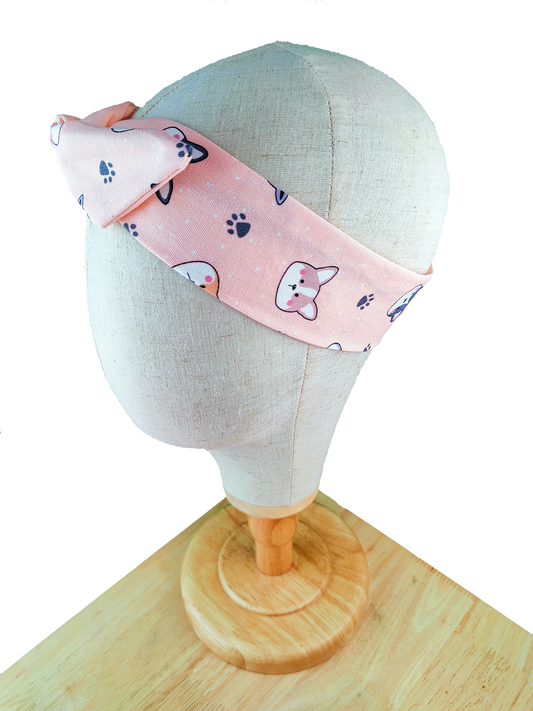 Corgi Wired Headband