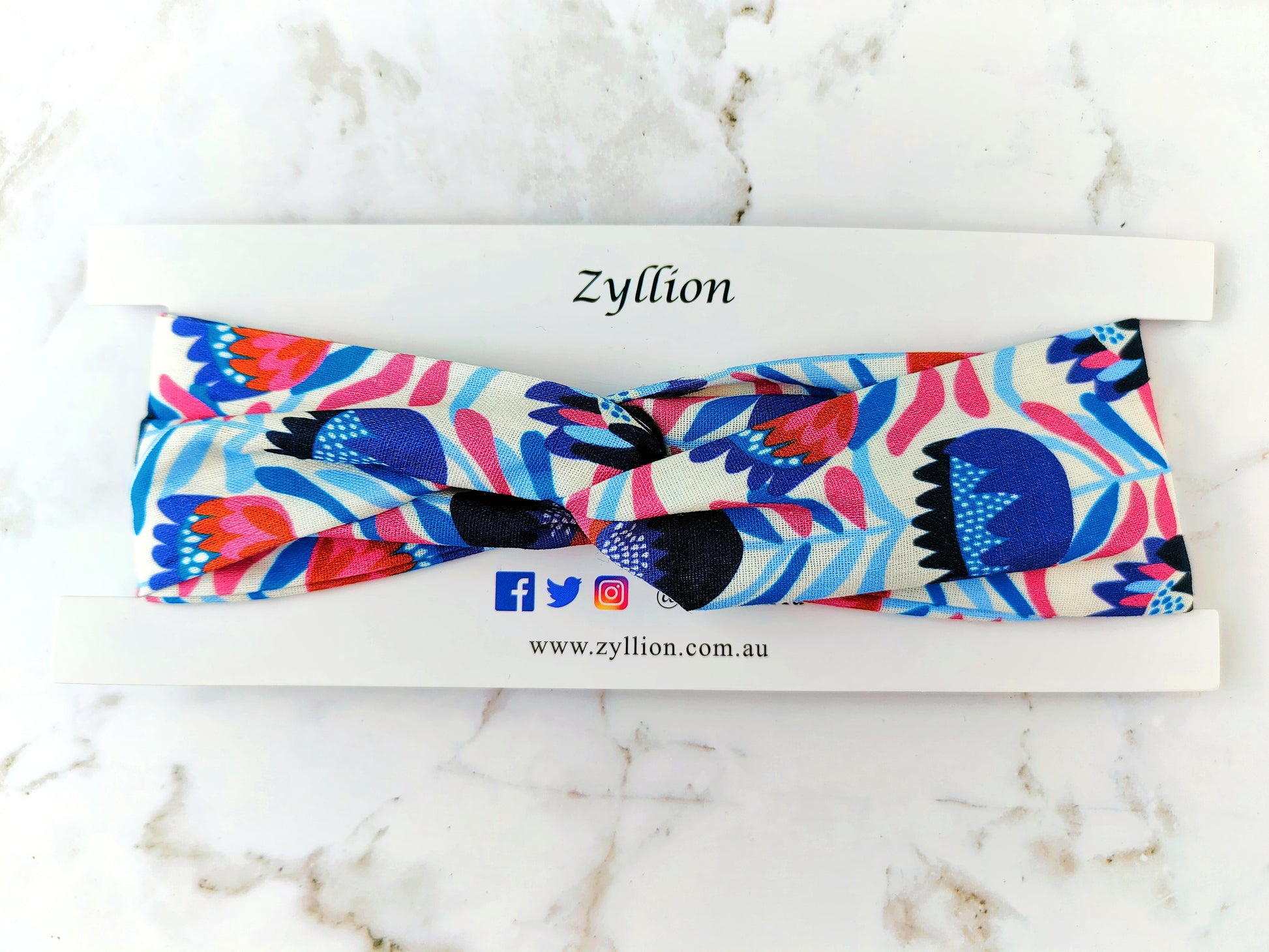 Blooming Flower Wired Headband