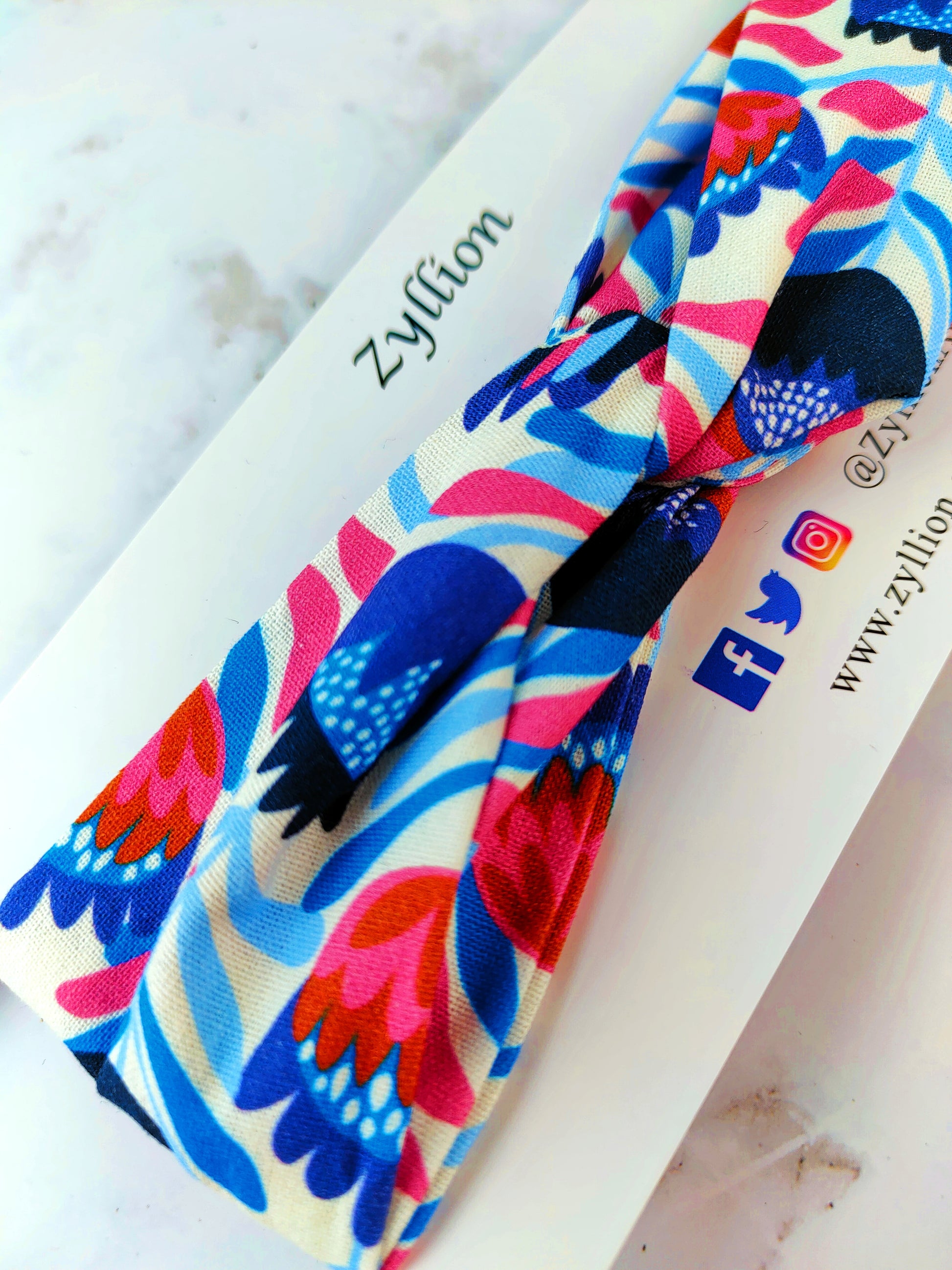 Blooming Flower Wired Headband